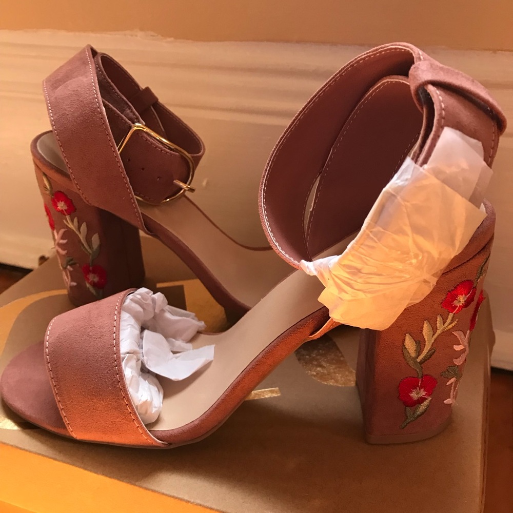 Maybe Suede Heels